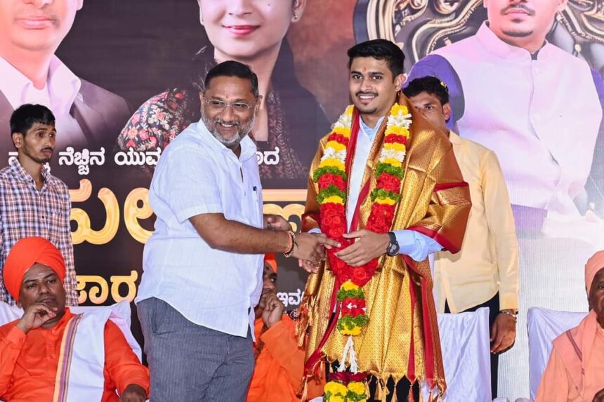  2 ಅಕ್ಟೋಬರ್ ,ಯುವ ಕಾಂಗ್ರೆಸ್ ನಾಯಕರಾದ ಶ್ರೀ ರಾಹುಲ ಅಣ್ಣಾ ಜಾರಕಿಹೊಳಿ ಅವರ ಅತಿ ಅದ್ದೂರಿಯಾಗಿ ಹುಟ್ಟು ಹಬ್ಬ ಆಚರಣೆ