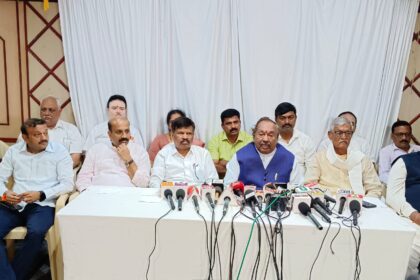 ಹಿಂದೂಳಿದ, ದಲಿತ ಸೇರಿದಂತೆ ಎಲ್ಲ ಸಮಾಜದವರಿಗೆ ಆಗುತ್ತಿರುವ ಅನ್ಯಾಯದ ವಿರುದ್ಧ ಧ್ವನಿಯಾಗಲು ಸಾಧುಸಂತರು