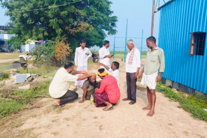 ಬುದ್ಧಿಮಾಂದ್ಯ ಯುವಕನಿಗೆ,ಆಸರೆಯಾದ ಅಕ್ಷಯ ಆಹಾರ ಜೋಳಿಗೆ