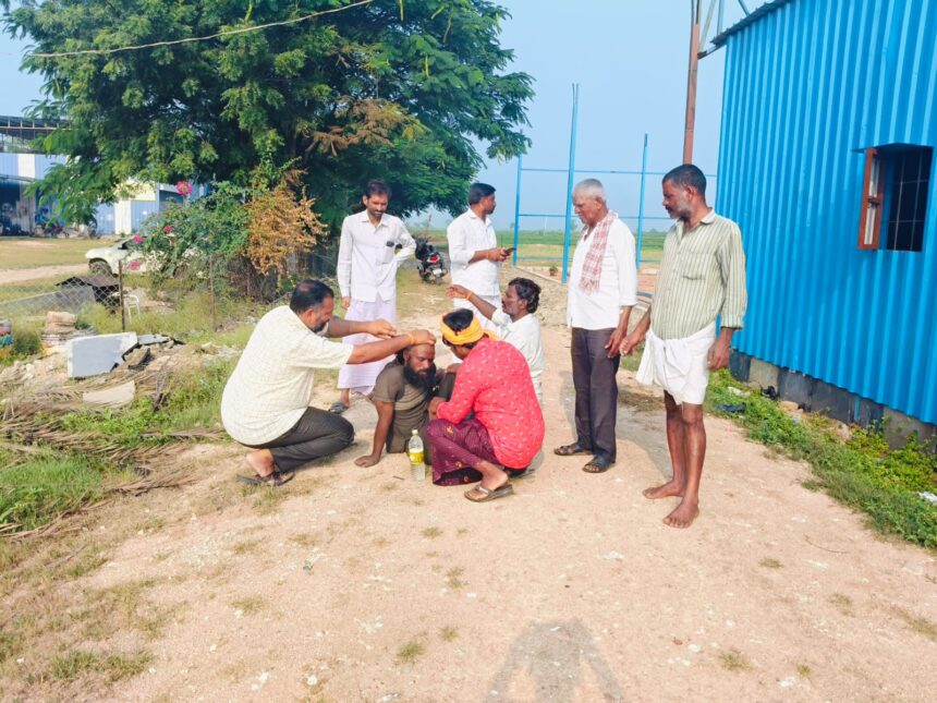 ಬುದ್ಧಿಮಾಂದ್ಯ ಯುವಕನಿಗೆ,ಆಸರೆಯಾದ ಅಕ್ಷಯ ಆಹಾರ ಜೋಳಿಗೆ