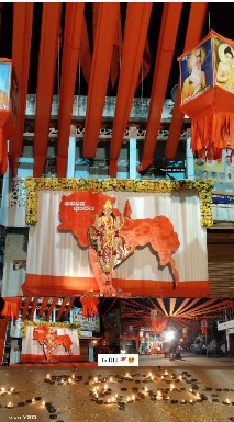 ಅ-07. ವಿಜಯದಶಮಿ: ಆರ್‍ಎಸ್‍ಎಸ್ ನಿಂದ ಪಥ ಸಂಚಲನ