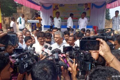 ವಿವಿಧ ಕಾಮಗಾರಿಗಳಿಗೆ ಭೂಮಿಪೂಜೆ