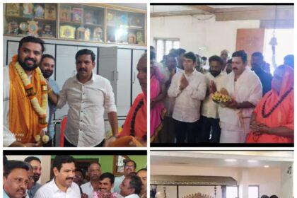 ನಾಡಿಗೆ ಬೆಳಕು ಚಲ್ಲುವ ಹುಕ್ಕೇರಿ ಚಂದ್ರಶೇಖರ ಮಹಾಸ್ವಾಮಿಗಳು – ಬಿ ವೈ ವಿಜಯೇಂದ್ರ