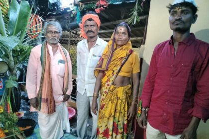 ಕಾಳಗಿ ತಾಲೂಕಿನ ಕುಡಹಳ್ಳಿ ಗ್ರಾಮದಲ್ಲಿ ವಿಶೇಷ ಆಯುಧ ಪೂಜೆ