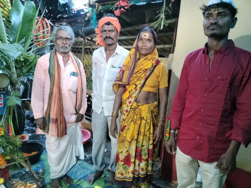 ಕಾಳಗಿ ತಾಲೂಕಿನ ಕುಡಹಳ್ಳಿ ಗ್ರಾಮದಲ್ಲಿ ವಿಶೇಷ ಆಯುಧ ಪೂಜೆ