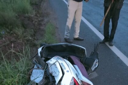 ಪೂನಾ-ಬೆಂಗಳೂರು ರಾಷ್ಟ್ರೀಯ ಹೆದ್ದಾರಿಯಲ್ಲಿ ನಡೆದ ಘಟನೆ.