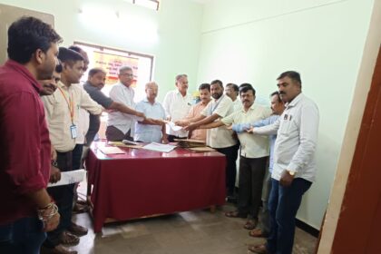 ಕರ್ನಾಟಕ ಸರ್ಕಾರಿ ನೌಕರರ ಸಂಘದ ಚುನಾವಣೆಗೆ ನಾಮಪತ್ರ ಸಲ್ಲಿಕೆ