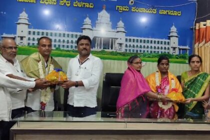 ಜಾಗನೂರು ಗ್ರಾಮ ಪಂಚಾಯಿತಿ ಅಧ್ಯಕ್ಷರಾಗಿ ಲಕ್ಷ್ಮಣ ಮಂಗಿ, ಉಪಾಧ್ಯಕ್ಷರಾಗಿ ಲಕ್ಷ್ಮೀ ಹನುಮಂತಗೋಳ ಆಯ್ಕೆ.