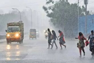 ಬೆಂಗಳೂರಿನ ಹಲವೆಡೆ ಡಿಢೀರ್ ಬಿರುಗಾಳಿ ಸಹಿತ ಮಳೆ