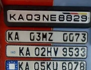 ಕೆಎ 01ರಿಂದ ಹಿಡಿದು 70ರ ವರೆಗೆ ಪ್ರದೇಶವಾರು ನೋಂದಣಿ ಸಂಖ್ಯೆಗಳ ವಿವರ ಇಲ್ಲಿದೆ