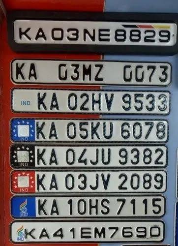 ಕೆಎ 01ರಿಂದ ಹಿಡಿದು 70ರ ವರೆಗೆ ಪ್ರದೇಶವಾರು ನೋಂದಣಿ ಸಂಖ್ಯೆಗಳ ವಿವರ ಇಲ್ಲಿದೆ