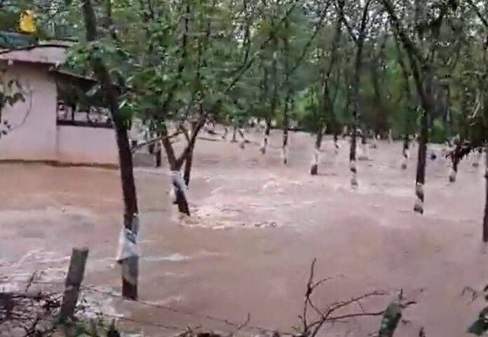 ಪಶ್ಚಿಮ ಘಟ್ಟದ ತಪ್ಪಲಿನ ಹೆಬ್ರಿಯಲ್ಲಿ ಮೇಘಸ್ಫೋಟ