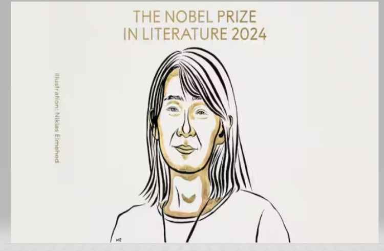 ದಕ್ಷಿಣ ಕೊರಿಯಾದ ಲೇಖಕಿ ಹಾನ್ ಕಂಗ್ ಸಾಹಿತ್ಯ ನೊಬೆಲ್ ಪ್ರಶಸ್ತಿ 