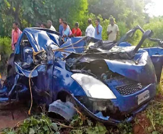 ಕಾಲುವೆಗೆ ಬಿದ್ದ ಕಾರು : ಒಂದೇ ಕುಟುಂಬದ ಏಳು ಮಂದಿ ದುರಂತ ಸಾವು 