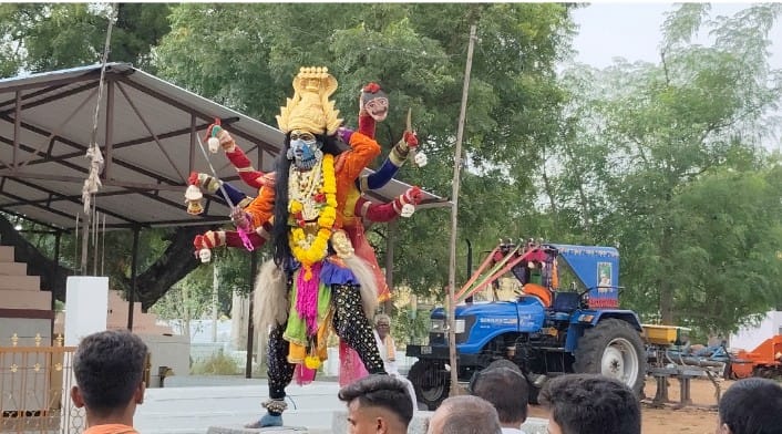 ಮುದಗಲ್ಲ ವೈಭವದ ಹಾಲಬಾವಿ ವೀರಭದ್ರೇಶ್ವರ ಜಾತ್ರೆ.