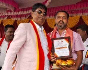 ಭಾರತ ವೈಭವ ಪತ್ರಿಕೆ ವರದಿಗಾರ ಗಿರೀಶ್ ಕೆ ಭಟ್ ಗೆ ತಾಲೂಕು ಕನ್ನಡ ರಾಜ್ಯೋತ್ಸವ ಪ್ರಶಸ್ತಿ