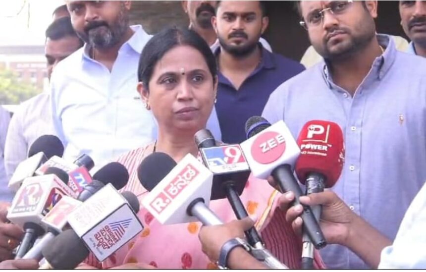 ರುದ್ರಣ್ಣ ಸಾವಿನ ಪ್ರಕರಣ: ನಿಷ್ಪಕ್ಷಪಾತವಾಗಿ ತನಿಖೆ ಆಗಲಿ- ಸಚಿವೆ ಲಕ್ಷ್ಮಿ ಹೆಬ್ಬಾಳ್ಕರ್