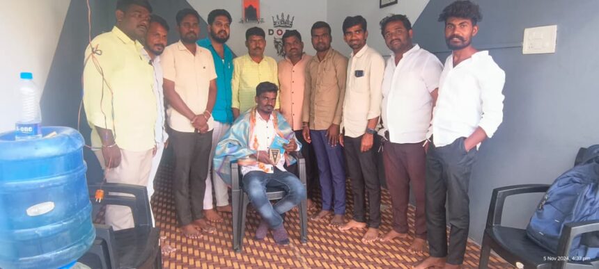 ವಿವಿಧ ಸಂಘಟನೆಗಳ ವತಿಯಿಂದ ಭಾರತ್ ವೈಭವ್ ಪತ್ರಕರ್ತರಿಗೆ ಸನ್ಮಾನ.