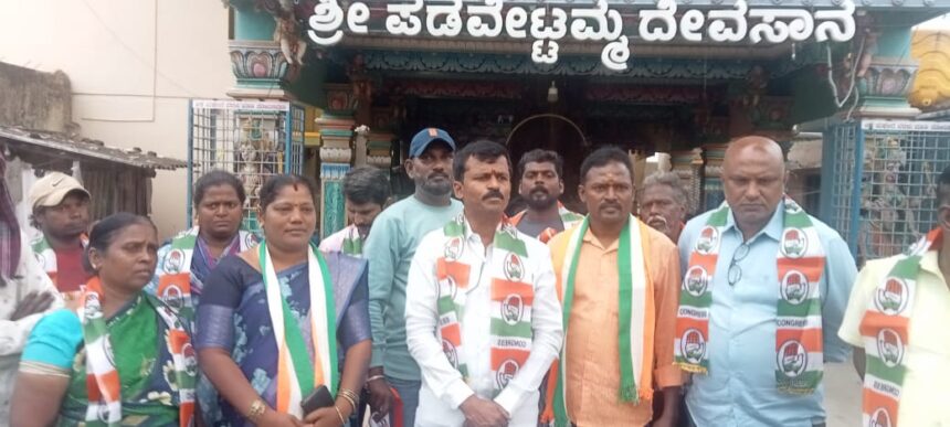 ಕುಟುಂಬ ರಾಜಕಾರಣಕ್ಕೆ ಮತ ಹಾಕಬೇಡಿ -ಲಗ್ಗೆರೆ ನಾರಾಯಣ ಸ್ವಾಮಿ