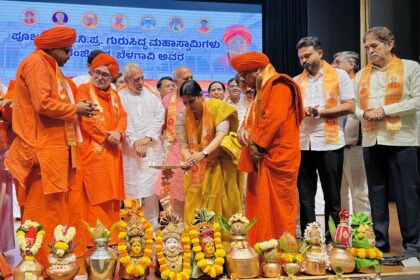 ಸರ್ಕಾರದ ಅನ್ನ ದಾಸೋಹ ಕಾರ್ಯಕ್ರಮಕ್ಕೆ ಲಿಂಗಾಯತ ಮಠಗಳೇ ಪ್ರೇರಣೆ: ಸಚಿವೆ ಲಕ್ಷ್ಮೀ ಹೆಬ್ಬಾಳಕರ್