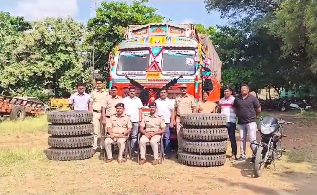 37 ಲಕ್ಷ ಮೌಲ್ಯದ ಸ್ವತ್ತು ಜಪ್ತಿ 7 ಜನ ಆರೋಪಿಗಳ ಬಂಧನ.