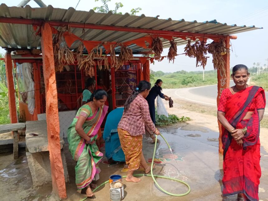 ಡಾ. ವೀರೇಂದ್ರ ಹೆಗಡೆಯವರ ಜನ್ಮ ದಿನದ ಅಂಗವಾಗಿ ದೇವಸ್ಥಾನಗಳಲ್ಲಿ ಸ್ವಚ್ಛತೆ ಕಾರ್ಯಕ್ರಮ