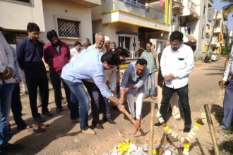 ಶಾಸಕ ಆಸಿಫ್ (ರಾಜು) ಸೇಟ್ ಅವರು ಬೆಳಗಾವಿ ನಗರದ ಪ್ರಮುಖ ಪ್ರದೇಶಗಳಲ್ಲಿ ಹಲವಾರು ಮಹತ್ವದ ಅಭಿವೃದ್ಧಿ ಕಾಮಗಾರಿಗಳನ್ನು ಉದ್ಘಾಟಿಸಿದರು