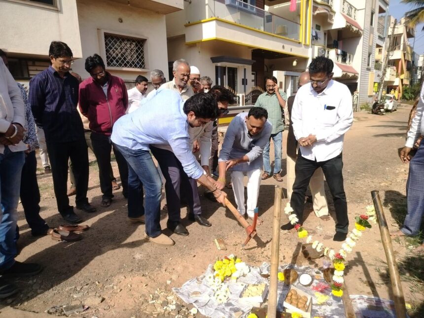 ಶಾಸಕ ಆಸಿಫ್ (ರಾಜು) ಸೇಟ್ ಅವರು ಬೆಳಗಾವಿ ನಗರದ ಪ್ರಮುಖ ಪ್ರದೇಶಗಳಲ್ಲಿ ಹಲವಾರು ಮಹತ್ವದ ಅಭಿವೃದ್ಧಿ ಕಾಮಗಾರಿಗಳನ್ನು ಉದ್ಘಾಟಿಸಿದರು