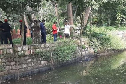 ಕೊಳದಲ್ಲಿ ಬಿದ್ದು ತಾಯಿ ಹಾಗೂ ಪುತ್ರ ಆತ್ಮಹತ್ಯೆ