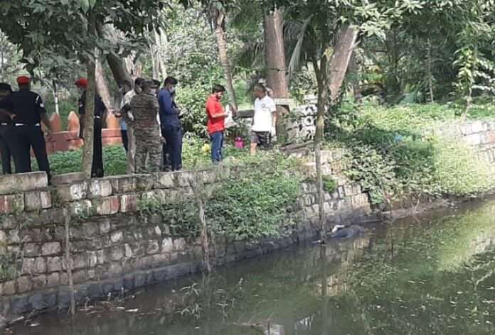 ಕೊಳದಲ್ಲಿ ಬಿದ್ದು ತಾಯಿ ಹಾಗೂ ಪುತ್ರ ಆತ್ಮಹತ್ಯೆ