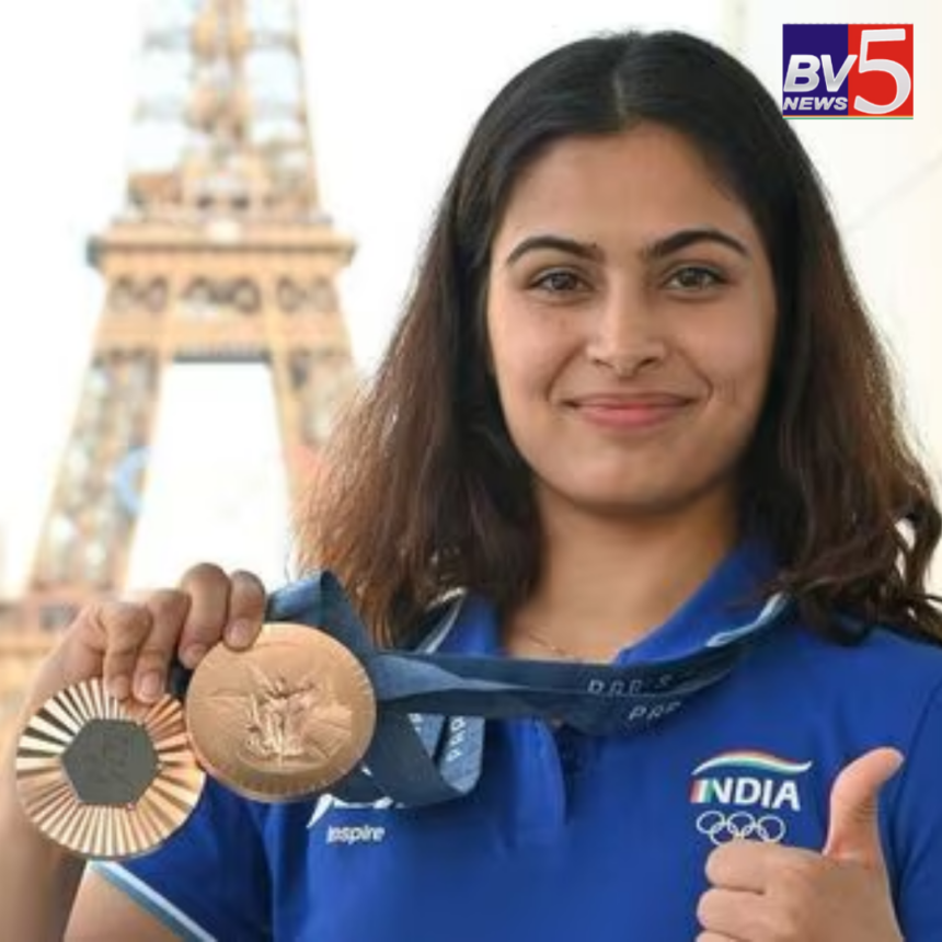 Manu Bhaker Overlooked for Khel Ratna Award.