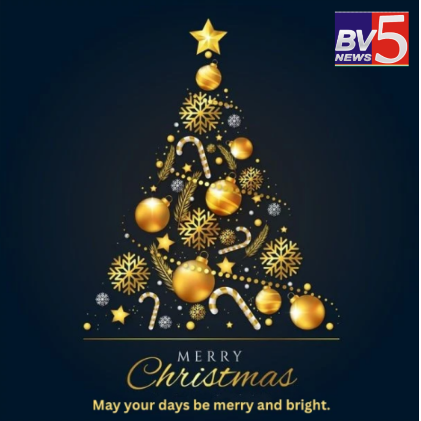 Merry Christmas from BV NEWS 5 !