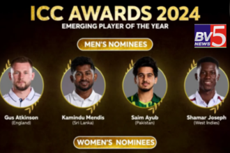 ICC Awards 2024: Emerging Player of the Year nominees.