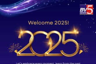 Happy New Year : 2025 !