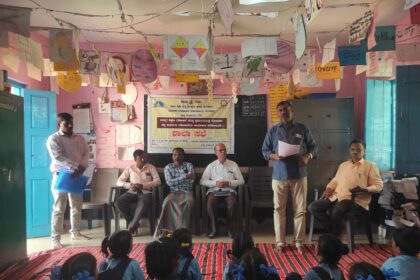 Social Audit Program was Organized at Alagilawad School in Shirahatti Taluk