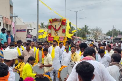 ಕುರುಬ ಸಮಾಜದಿಂದ ಕನಕದಾಸ ಜಯಂತಿ ಆಚರಣೆ ಅದ್ದೂರಿ…