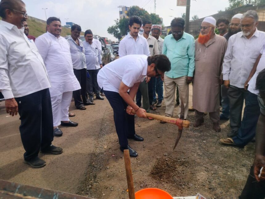 ಕ್ಷೇತ್ರದಲ್ಲಿ ವಿವಿಧ ಅಭಿವೃದ್ಧಿ ಕಾರ್ಯಗಳನ್ನು ಆರಂಭಿಸಿದ ಶಾಸಕ ಆಸಿಫ್ (ರಾಜು) ಸೇಟ್