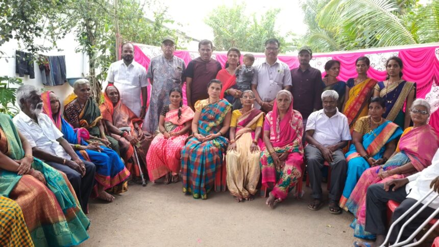 ಅನಾಥರಿಗೆ ಆಹ್ವಾನ ನೀಡಿ ಮದುವೆ ನಿಶ್ಚಿತಾರ್ಥ ಮಾಡಿದ ಜಾಲಗಾರ ಕುಟುಂಬ