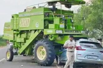 ಕನ್ಯಾ ನೋಡಿ ಬರುವಾಗ ಭೀಕರ ಅಪಘಾತ : ಐವರು ಸ್ಥಳದಲ್ಲೇ ಸಾವು 