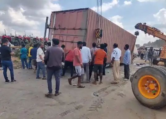 ಬೆಂಗಳೂರಿನಲ್ಲಿ ಸರಣಿ ಅಪಘಾತ : ಇಬ್ಬರು ಮಕ್ಕಳು ಸೇರಿ ಆರು ಜನ ಸಾವು 