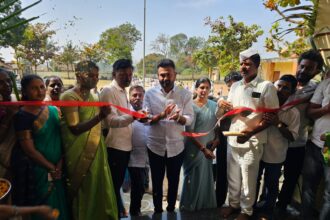 ಶಾಲಾ ಕೊಠಡಿಗಳ ಉದ್ಘಾಟನೆ, ಗ್ರಾಮ ಪಂಚಾಯಿತಿ ಕಟ್ಟಡಕ್ಕೆ ಪೂಜೆ ನೆರವೇರಿಸಿದ ಚನ್ನರಾಜ ಹಟ್ಟಿಹೊಳಿ