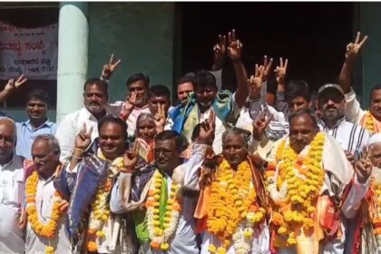 ಜಗನಾಥರೆಡ್ಡಿ ಅಧ್ಯಕ್ಷರಾಗಿ,ಮಲ್ಲಪ್ಪ ಉಪಾಧ್ಯಕ್ಷರಾಗಿ ಆಯ್ಕೆ