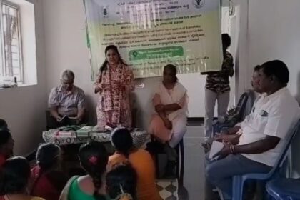 ಐ ಸಿ ಎ ಆರ್ ಭಾರತೀಯ ತೋಟಗಾರಿಕಾ & ಸಂಶೋಧನಾ ಸಂಸ್ಥೆಯಿಂದ ತರಬೇತಿ ಮತ್ತು ಕೃಷಿ ಉಪಕರಣಗಳ ವಿತರಣೆ