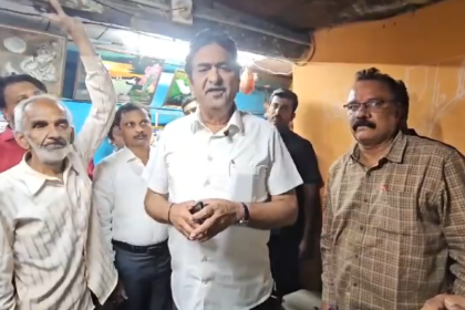 ಕುಂಭಮೇಳದಲ್ಲಿ ದುರಂತವಾಗಿ ಪ್ರಾಣ ಕಳೆದುಕೊಂಡ ಬೆಳಗಾವಿಯ ಭಕ್ತರ ಮನೆಗೆ ಆಸಿಫ್ (ರಾಜು) ಸೇಠ್ ಭೇಟಿ