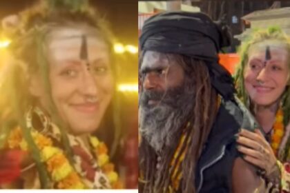 ಅಘೋರಿಯ ಪ್ರೀತಿಯಲ್ಲಿ ಬಿದ್ದ ರಷ್ಯಾ ಚೆಲುವೆ  ಬಾಬನಿಗಾಗಿ ದೇಶ ತೊರೆದು ಭಾರತಕ್ಕೆ