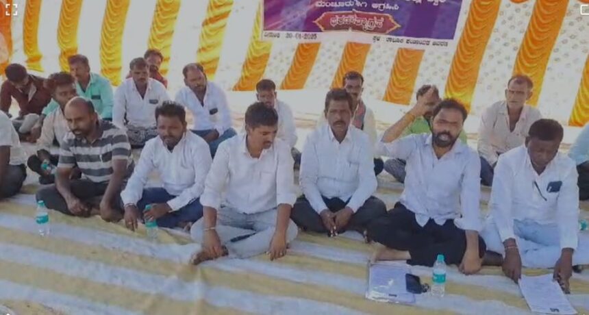 ಅಕ್ರಮ ಕಲ್ಲು ಗಣಿಗಾರಿಕೆ ದಂಧೆ ವಿರುದ್ಧ ಹೋರಾಟ ಅಕ್ರಮ ಕಲ್ಲು ಗಣಿಗಾರಿಕೆ ದಂಧೆ ವಿರುದ್ಧ ಹೋರಾಟ