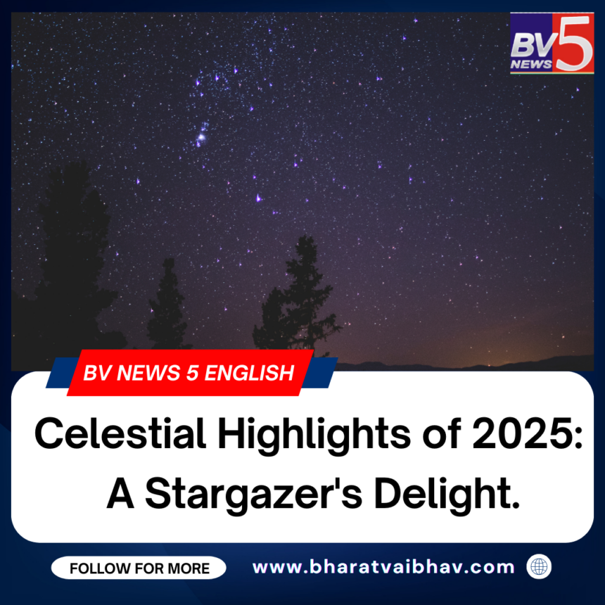 Celestial Highlights of 2025: A Stargazer’s Delight.