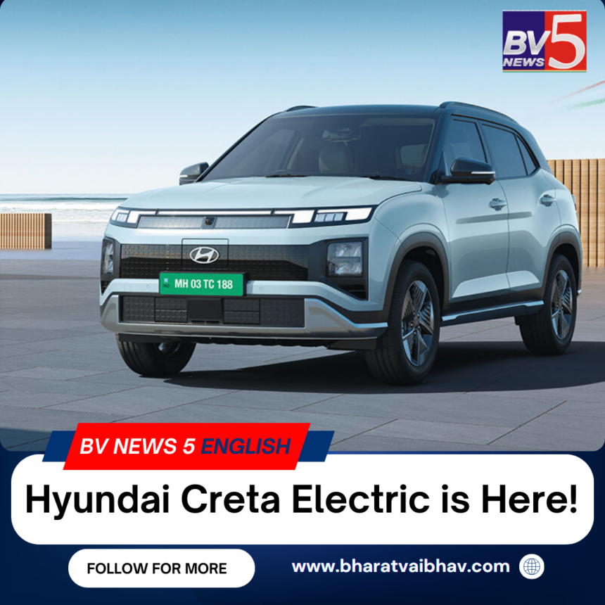 Hyundai Creta Electric is Here!