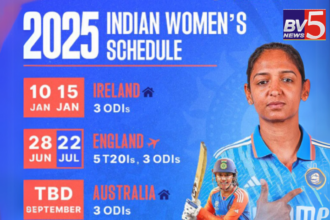 2025 Indian Women’s Cricket Schedule Announced!