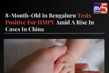 8-Month-Old in Bengaluru Tests Positive for HMPV Amid Rising Cases in China.